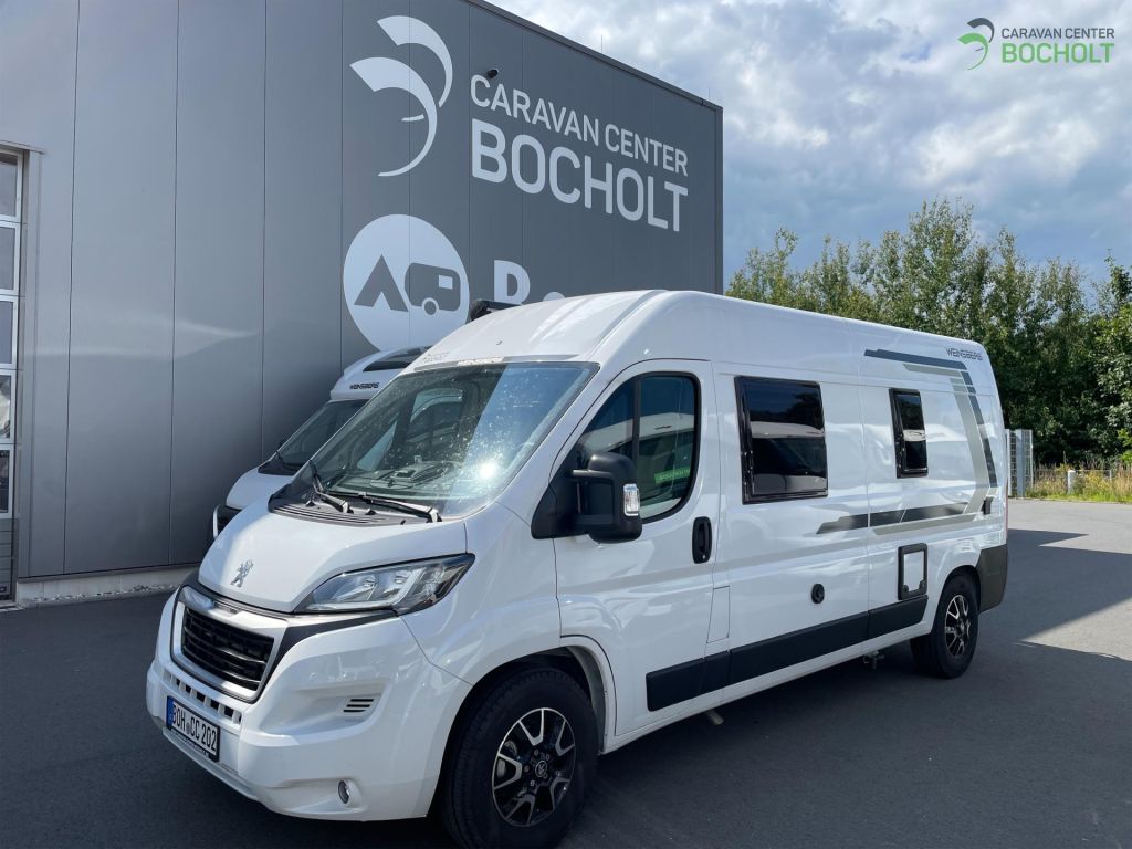 Weinsberg CaraTour 600 MQ Ehem. Mietwagen