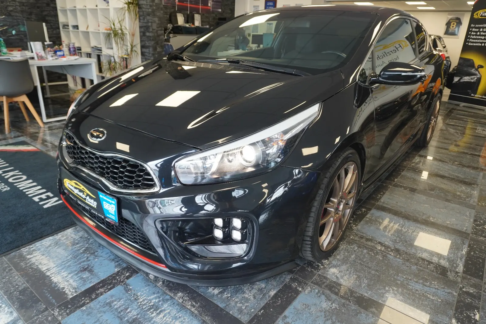 Kia pro cee'd / ProCeed/GT-line/Klimaauto/Turbo/
