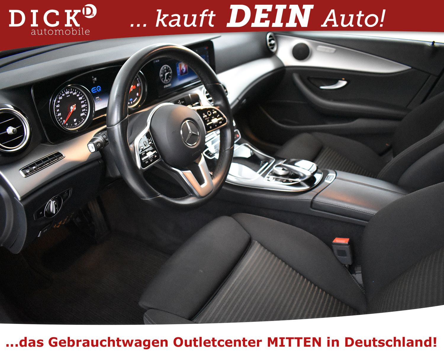 MERCEDES-BENZ E 300de T  Avantg 18"+COMAND+KAM+STANDHZ+LED+ACC - Image 11