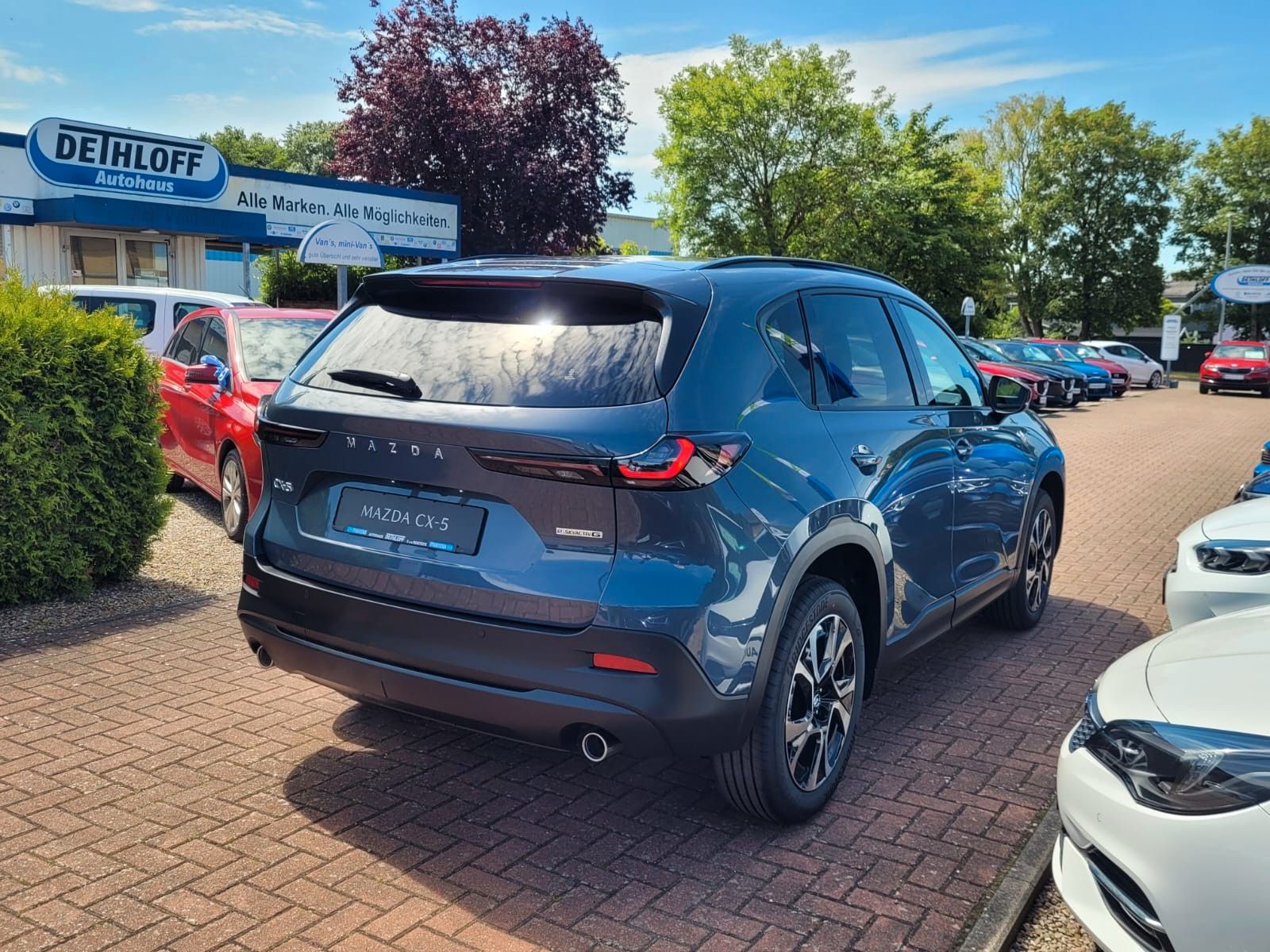 Mazda CX-5 (06/2026, Benzin)