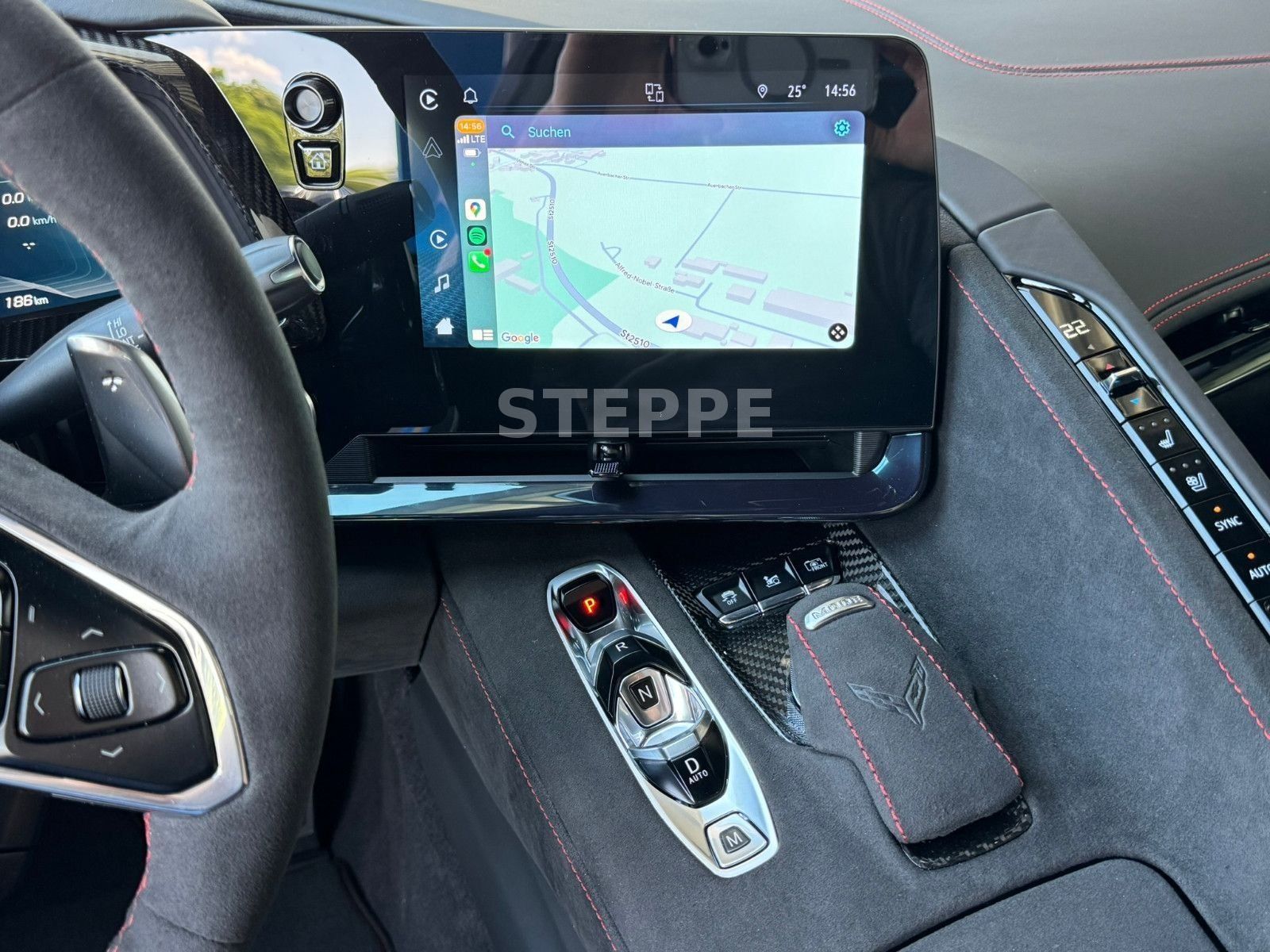 Corvette C8 Stingray Coupe 6,2 V8 3LT Europamodell STEPPE