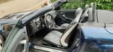 Mercedes-Benz SLK 200 KOMPRESSOR - - blaue Mercedes-Benz SLK 200