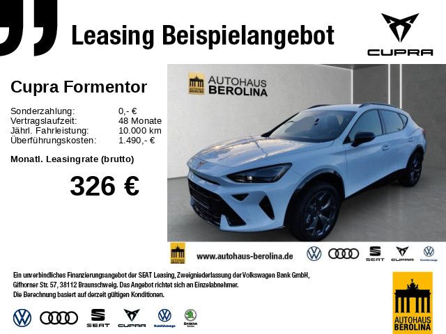 Cupra Formentor 1.5 eTSI DSG *AHK*ACC*NAV*R-CAM*PDC*