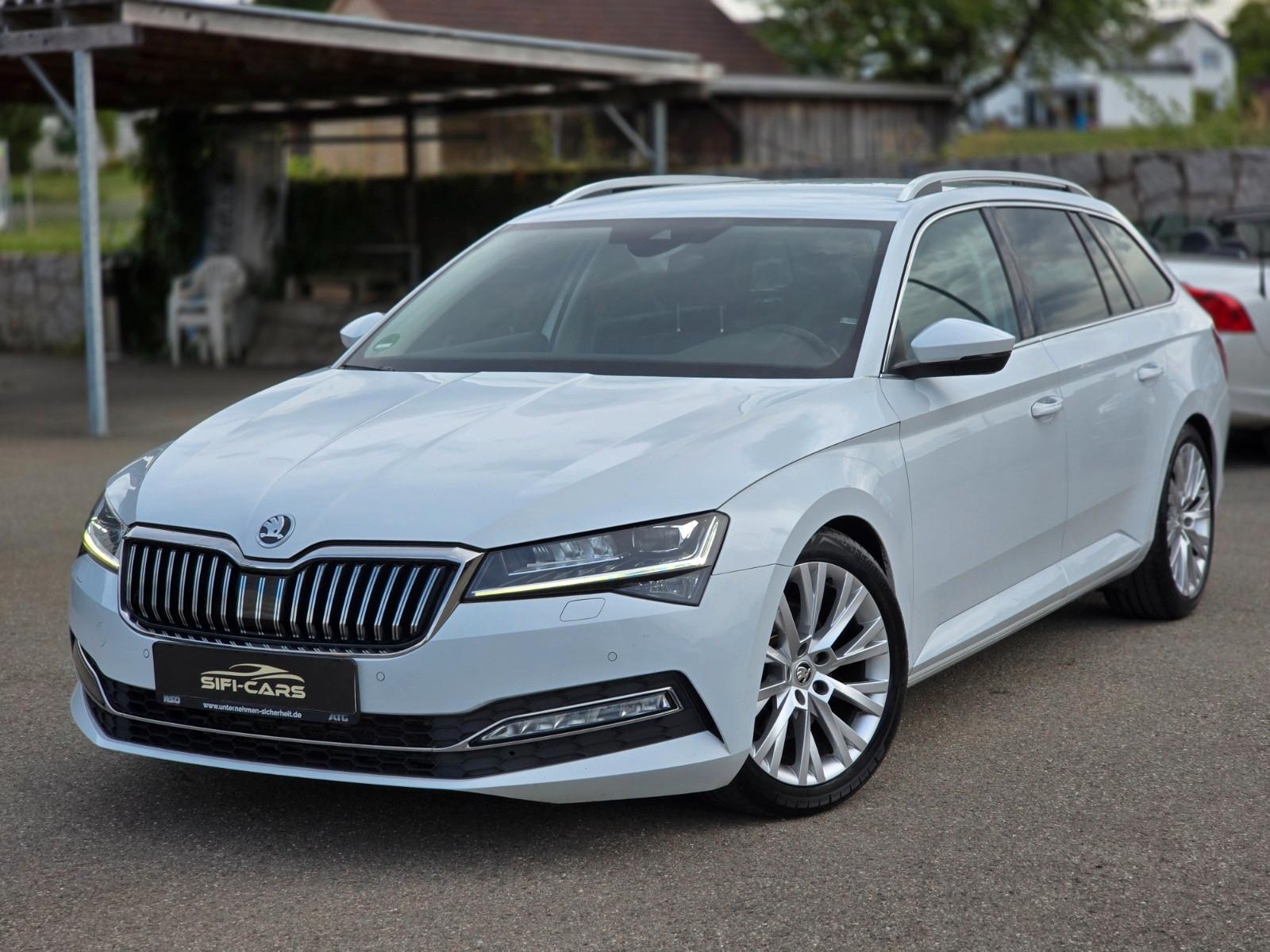 Skoda Superb 2.0 TDI Combi*4x4*DSG*VIRT*LED*AHK*STANDH