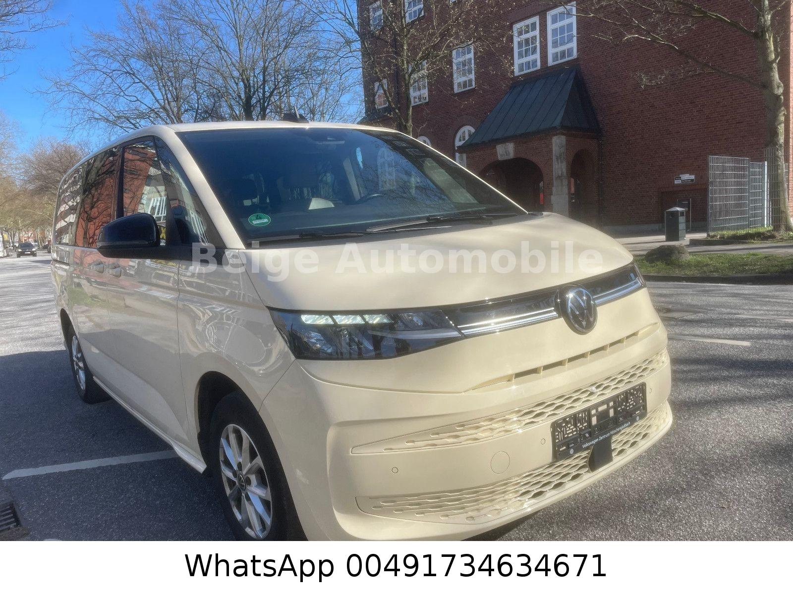Volkswagen T7 Multivan DSG NAVI CAM LEDER LED 2XElek. TÜR