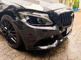 Mercedes-Benz C 180 Autom. - - Sportwagen mit Unfallschaden