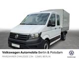 Volkswagen Crafter 35 2.0 TDI DOKA Pritsche L2 RWD AHZV GRA - Trucks in Erfurt