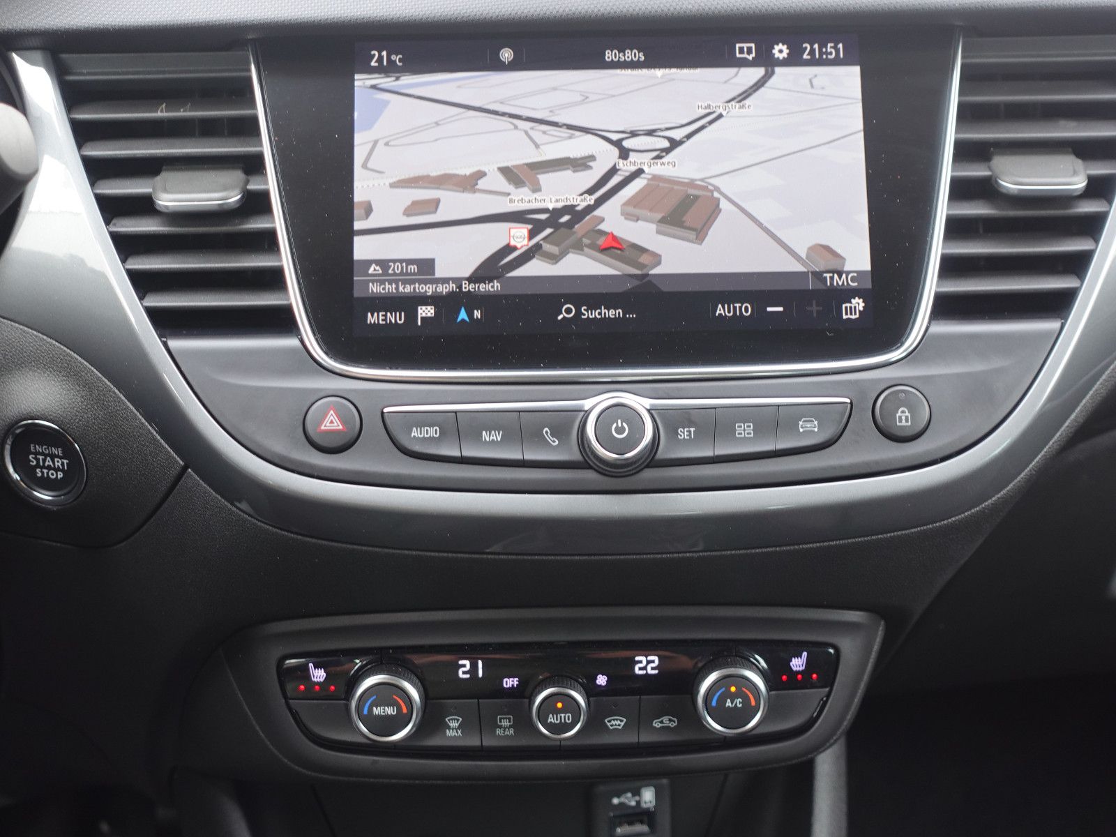 Fahrzeugabbildung Opel Crossland Ultimate 1.2T,Navi,Kamera,Sitzhz,Allw.