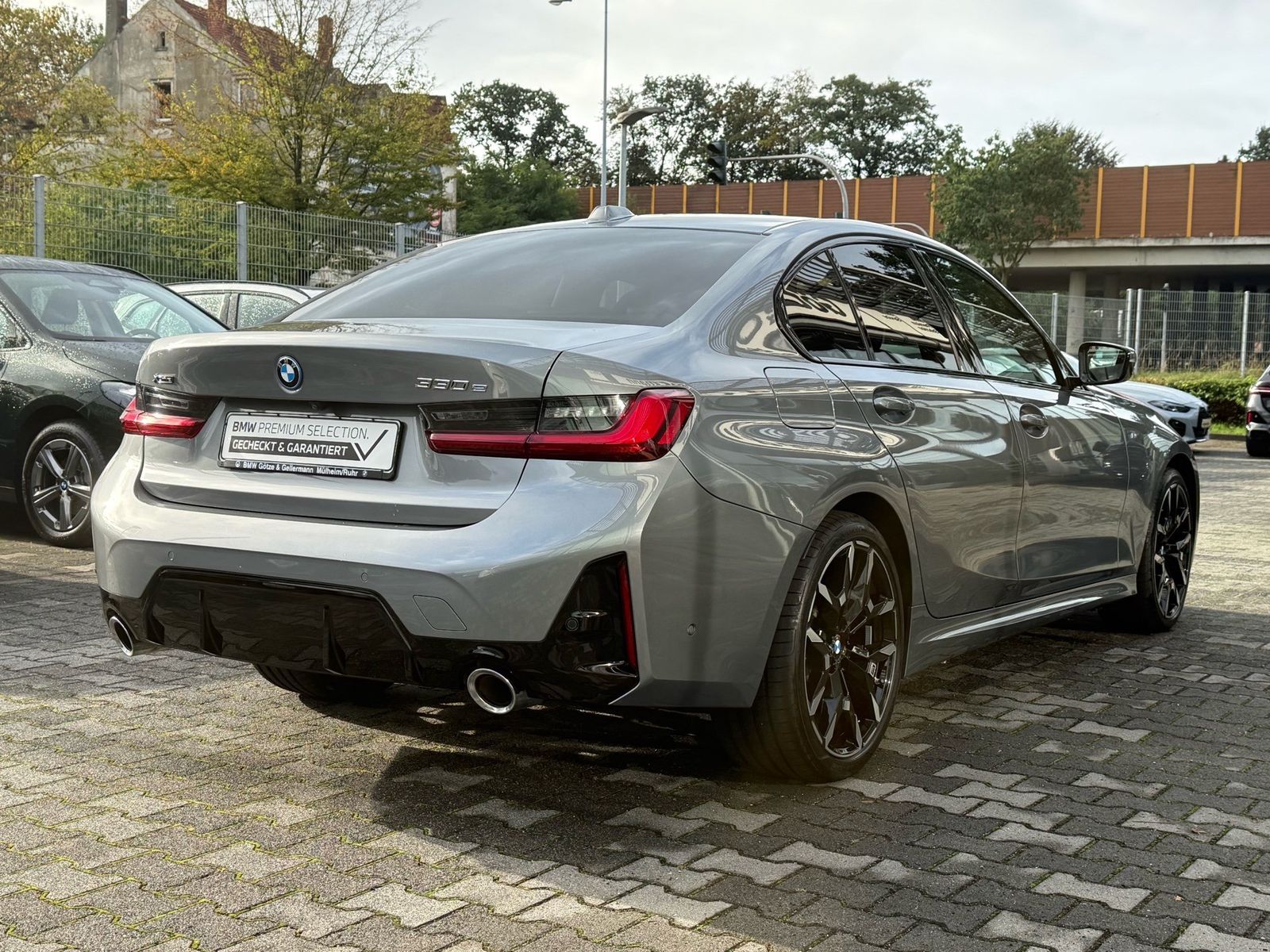 BMW 330e xDrive Limousine M Sport Stop&Go HiFi Ada foto 2
