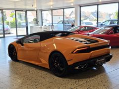 Fahrzeugabbildung Lamborghini Huracán LP610-4 Spyder ( CAMERA/ LIFT/ ARANCIO