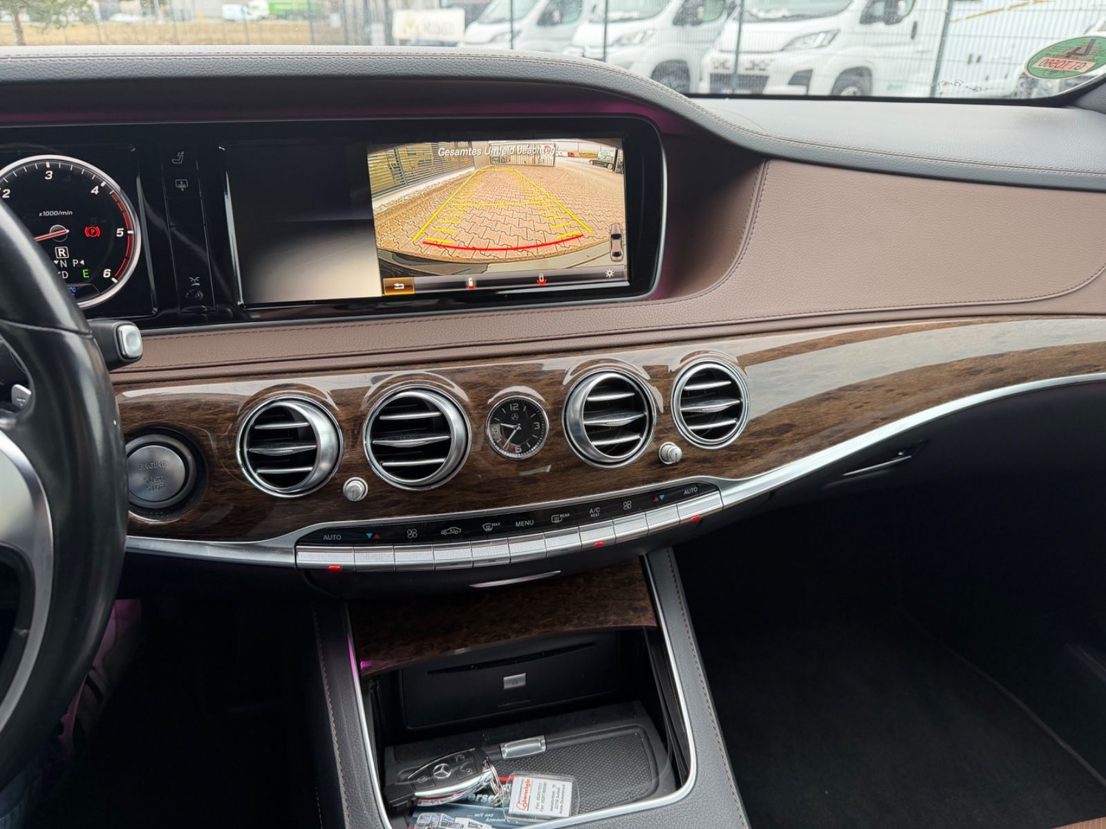Fahrzeugabbildung Mercedes-Benz S 350 d Bluetec Lang Navi