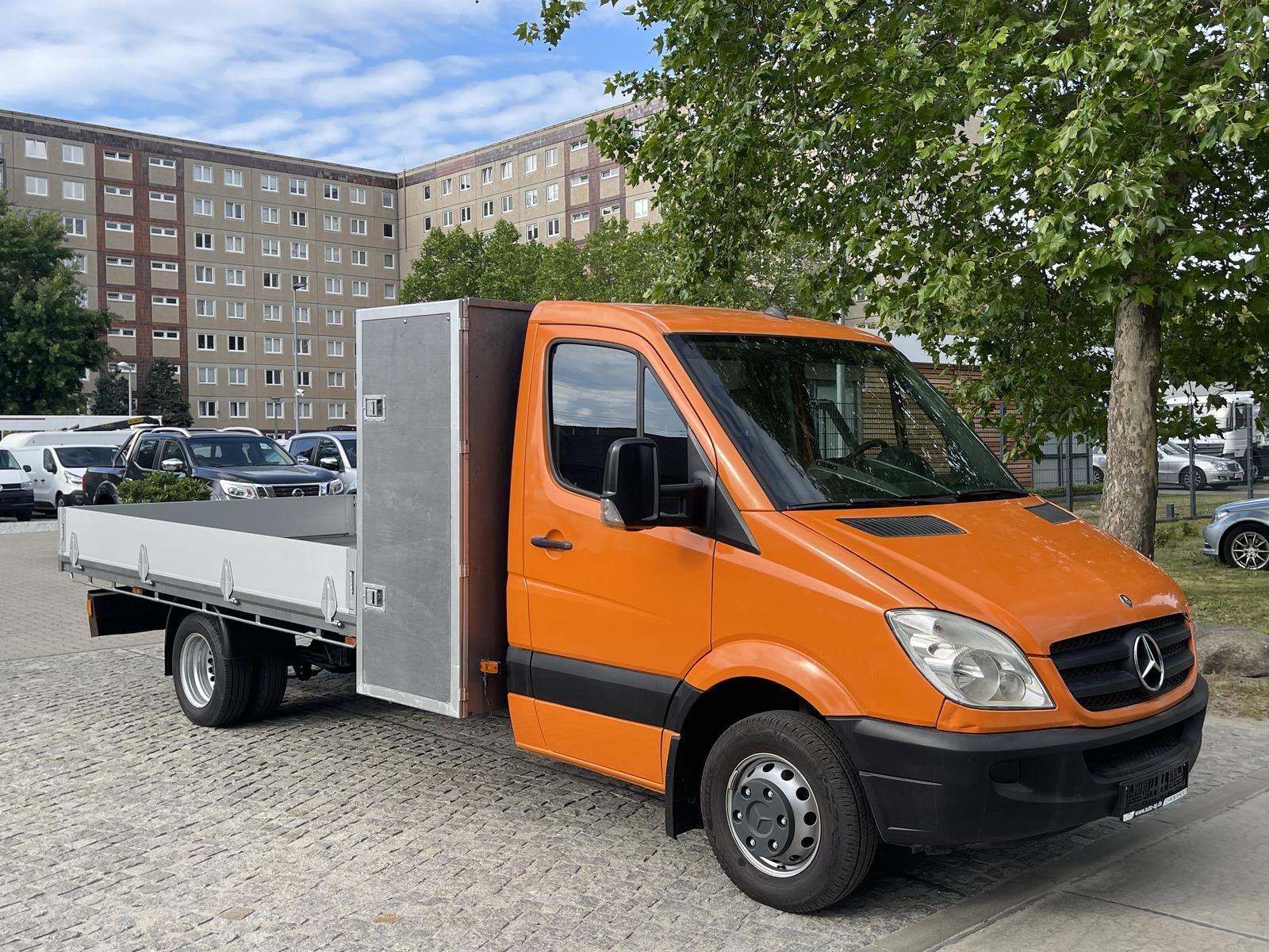 Mercedes-Benz Sprinter 515 CDI 3.5t Pritsche 1H*AC*AHK-3500kg