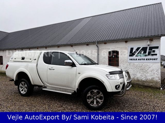 Mitsubishi L200  2.5 DI-D 131 kW 5G-Manuell Club Cab 4WD