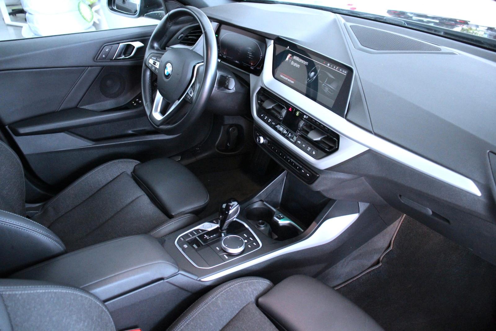 BMW 118 i (F40) Advantage *LED*Sportsitze*Kamera*HiFi, миниатюра 13