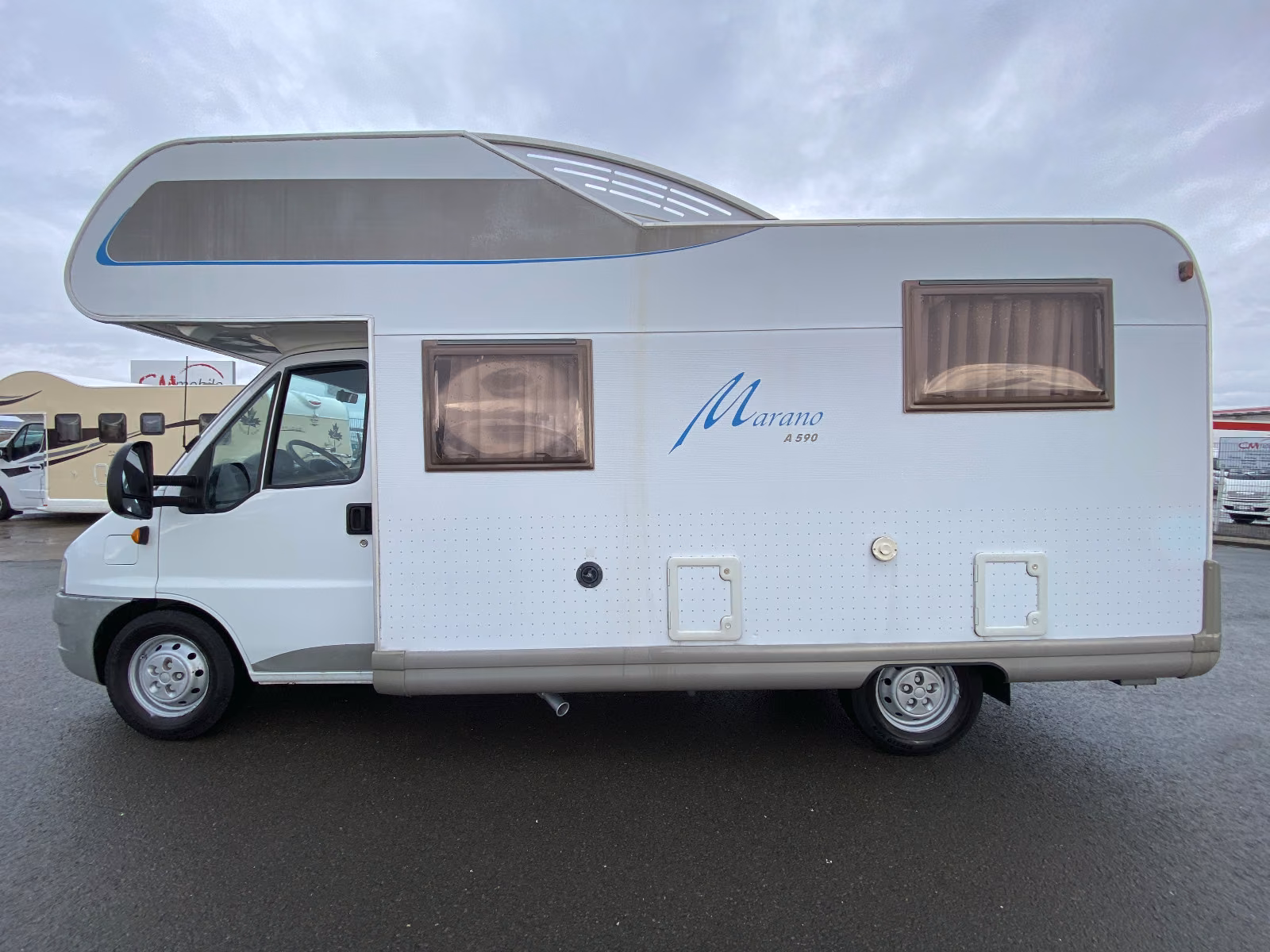 Bürstner Marano A 590 - 4 Schlafpl. - *Gewerbeangebot*