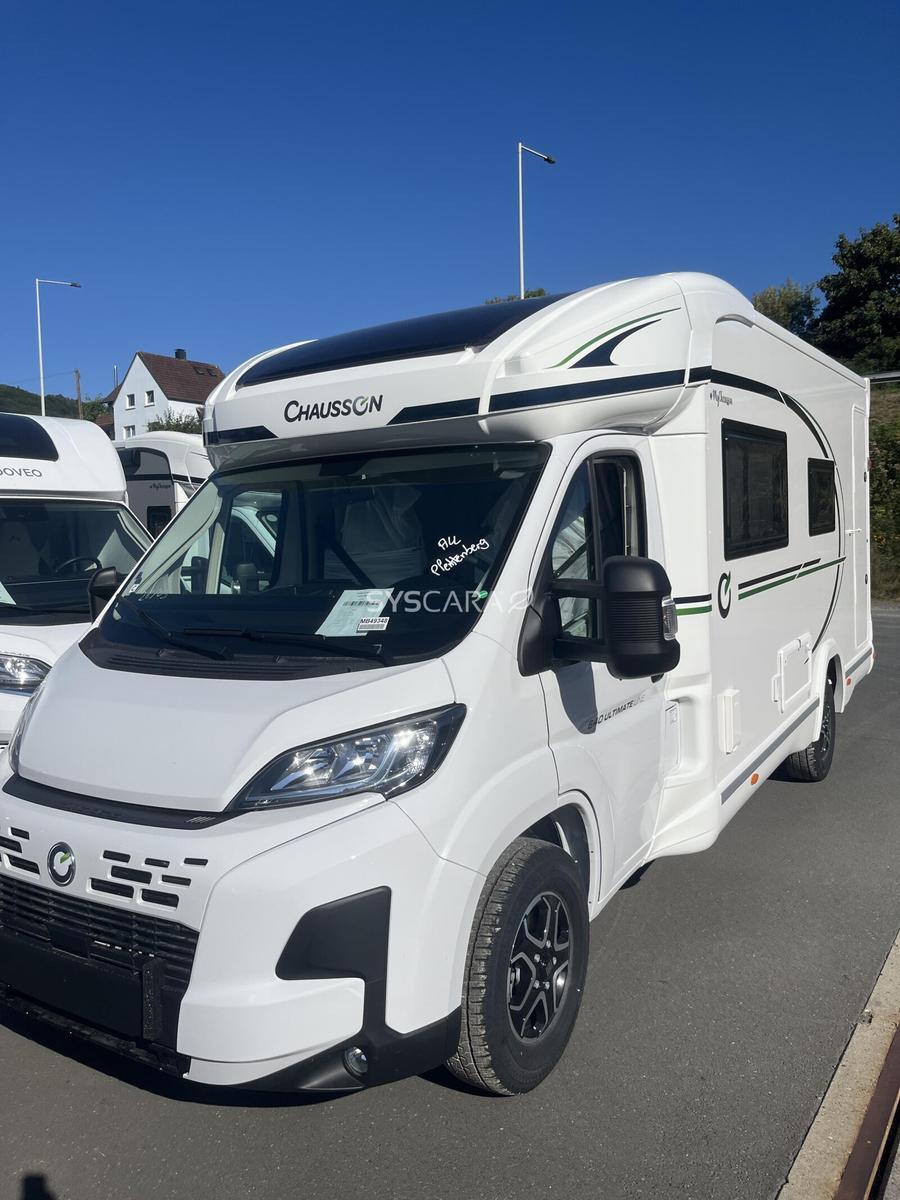 Chausson Teilintegriert Ultimate Line 640 Verfügbarkeit n