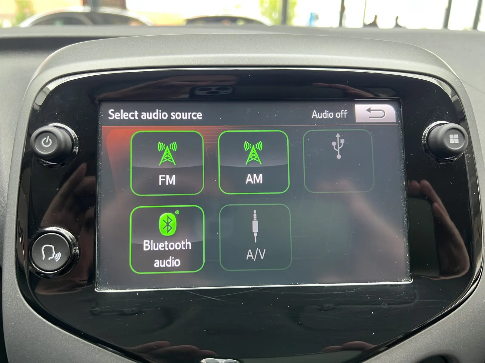 Toyota Aygo x-play connect CarPlay Klima Tempomat Touch