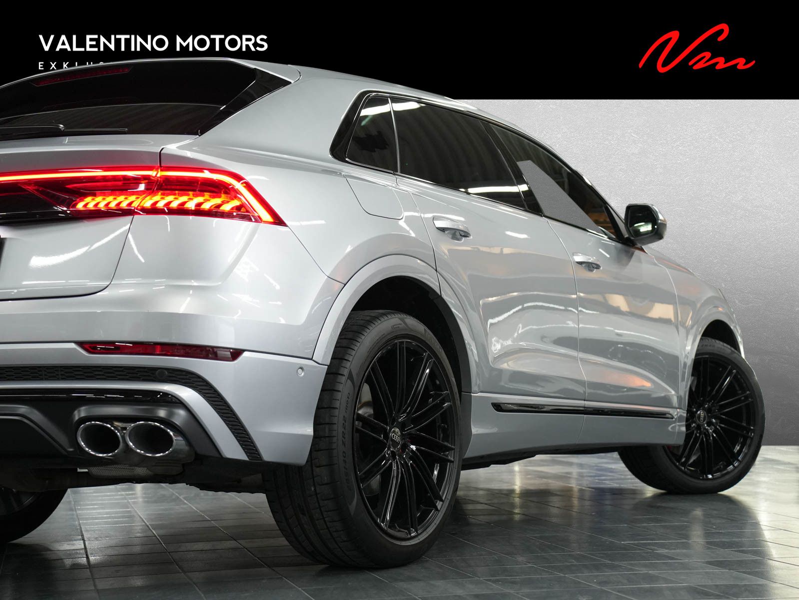 Fahrzeugabbildung Audi SQ8 - B&O|HD Matrix|ACC|360°|Pano|22"|S+Valcona