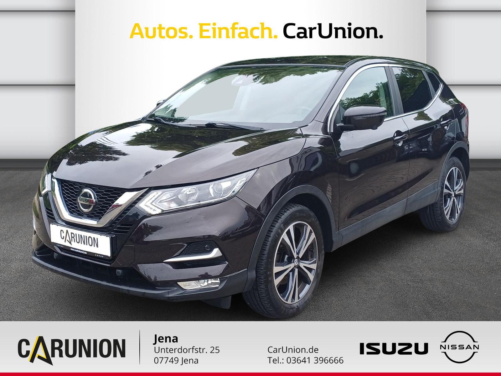 Nissan Qashqai 1,3 DIG-T N-Connecta 360°Kamera 160PS