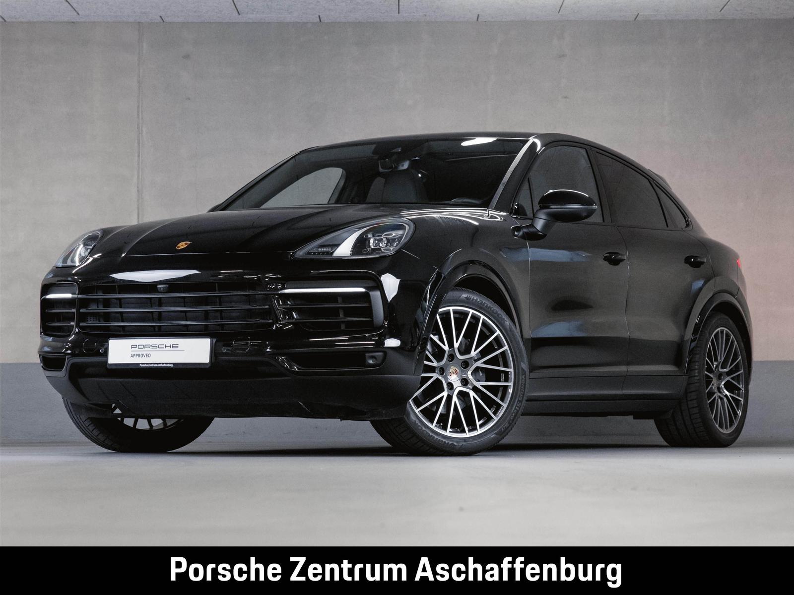 Porsche Cayenne Coupé Luftfederung BOSE