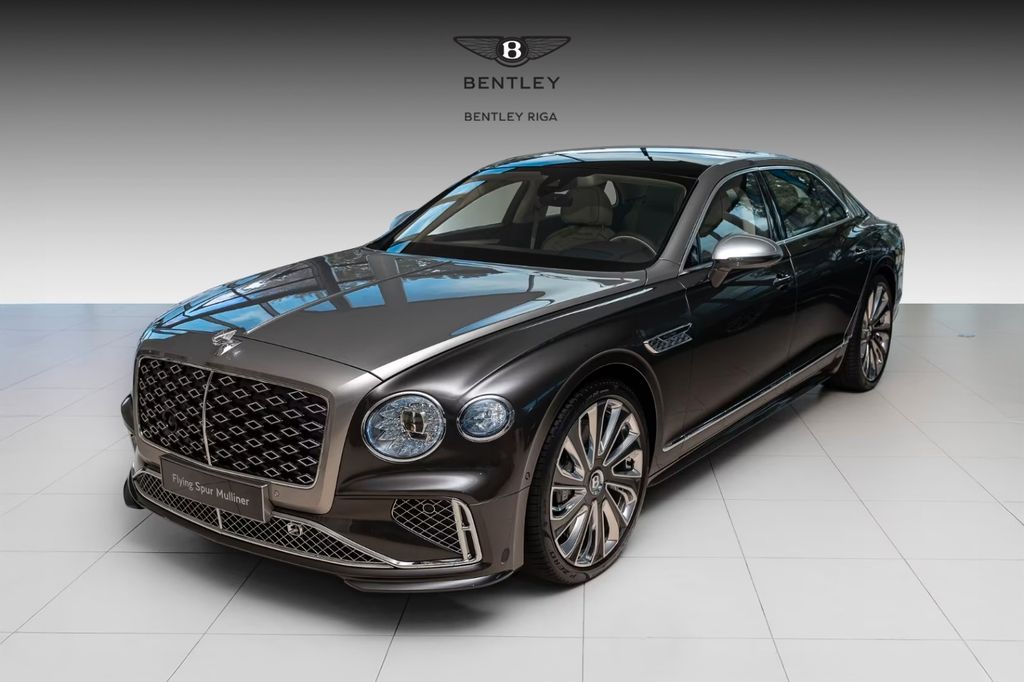 Bentley Flying Spur Mulliner - Duo-tone, Naim