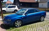 Audi A4 Cabrio 1,8 Turbo - Audi A4 aus 2003: Cabrio