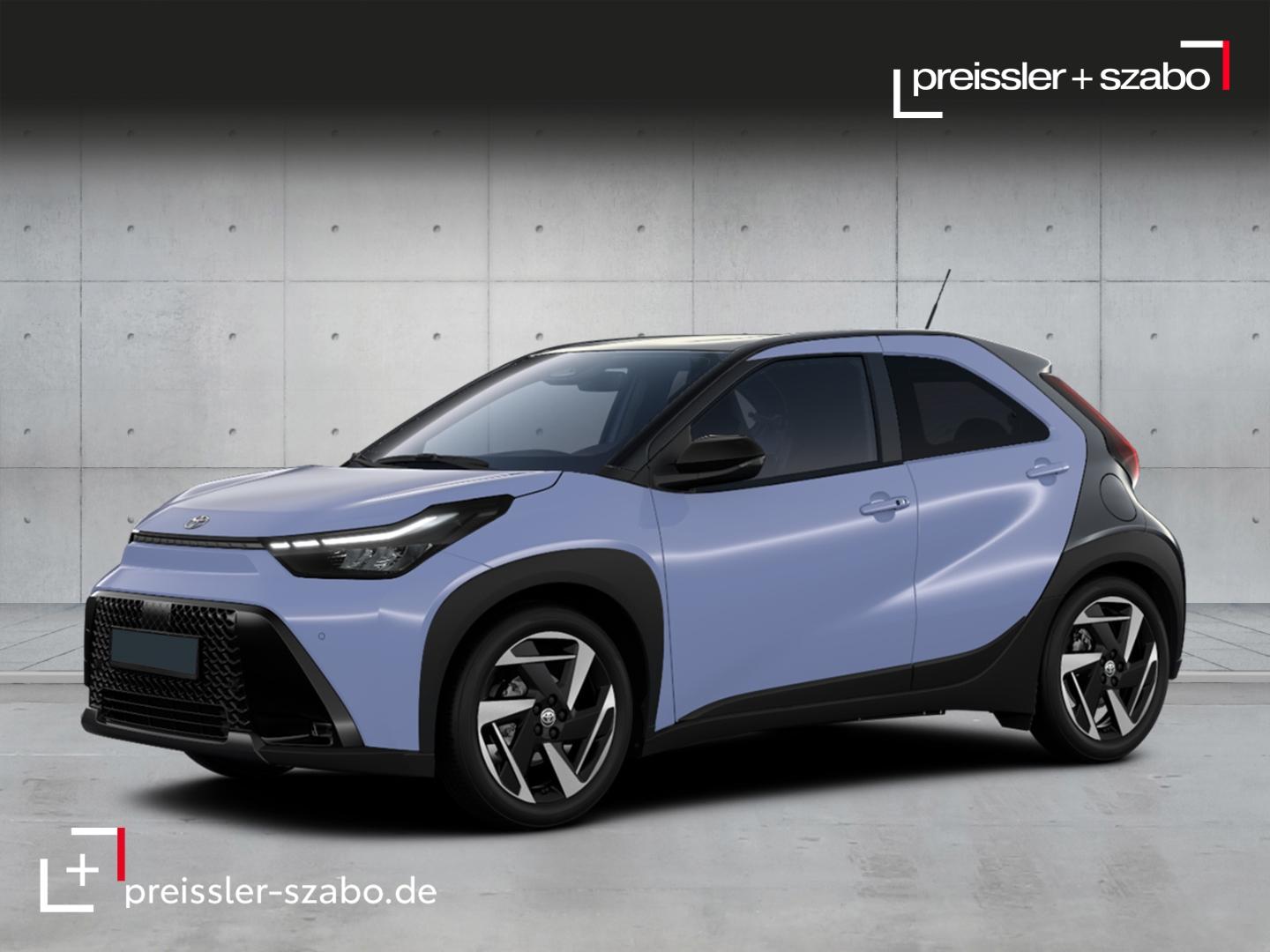 Toyota Aygo X Hybrid Lounge Faltdach JBL LED 18'' LM Ap