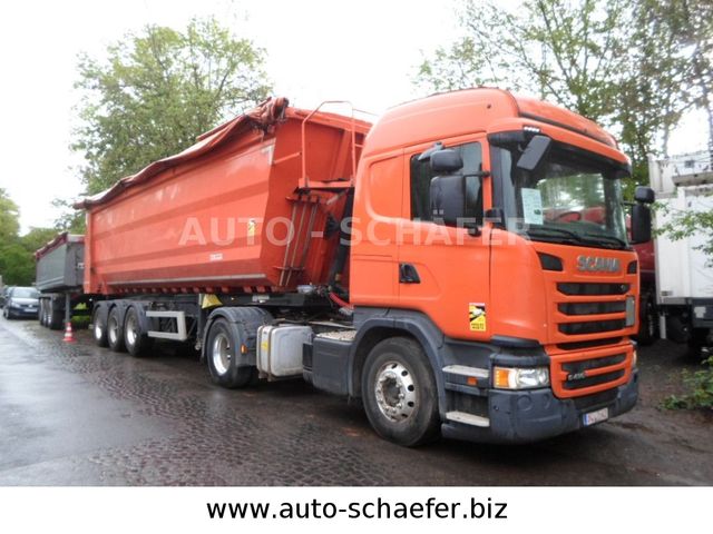 Scania G 490/Hydraulik