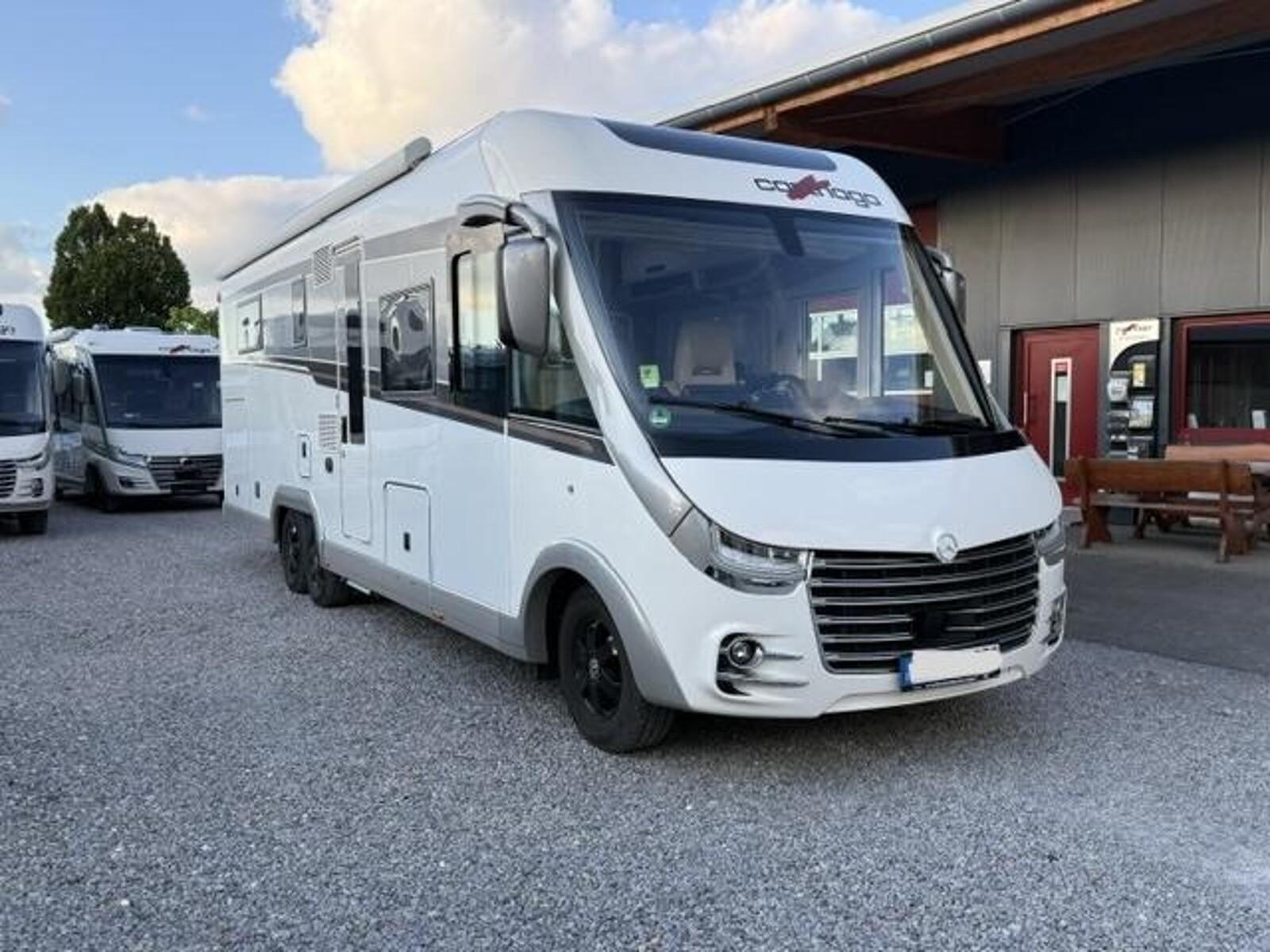Carthago chic e-line I 64 XL QB DA Mercedes