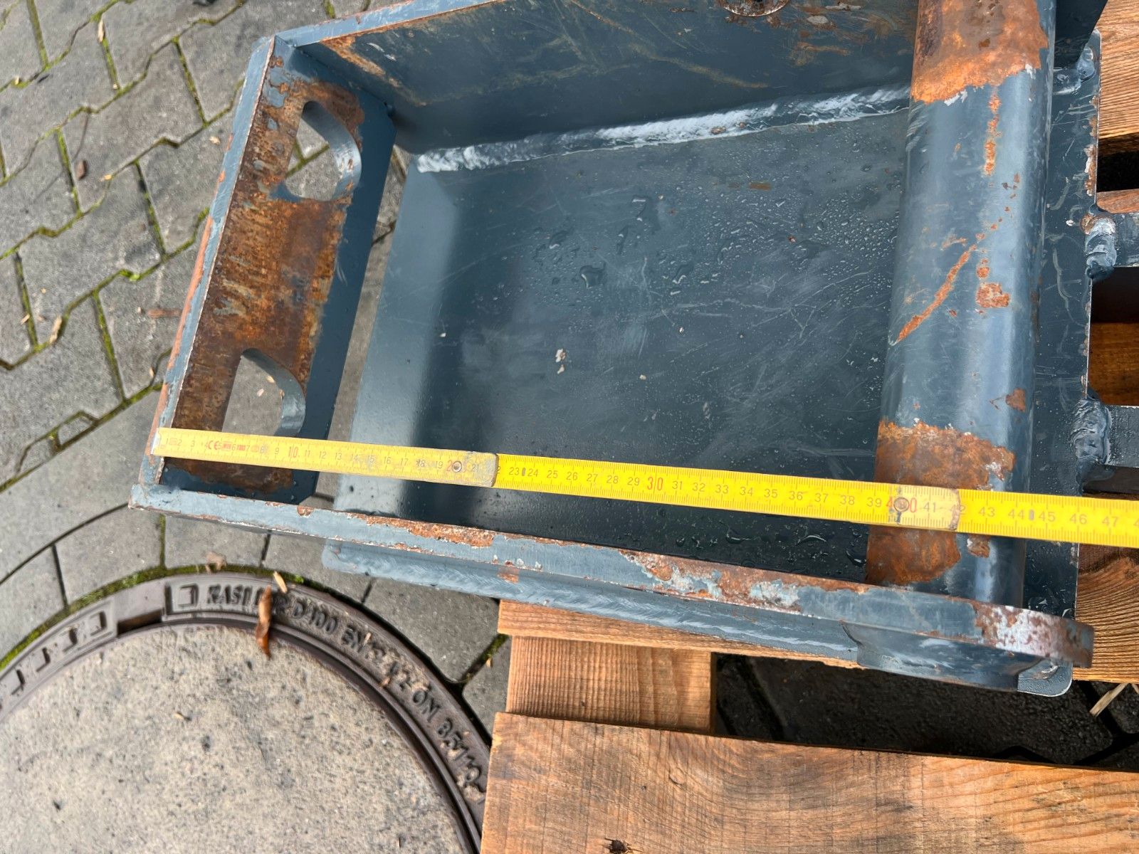 Fahrzeugabbildung Andere Intermercato TG 22 S Greifer / Rotator / 2021