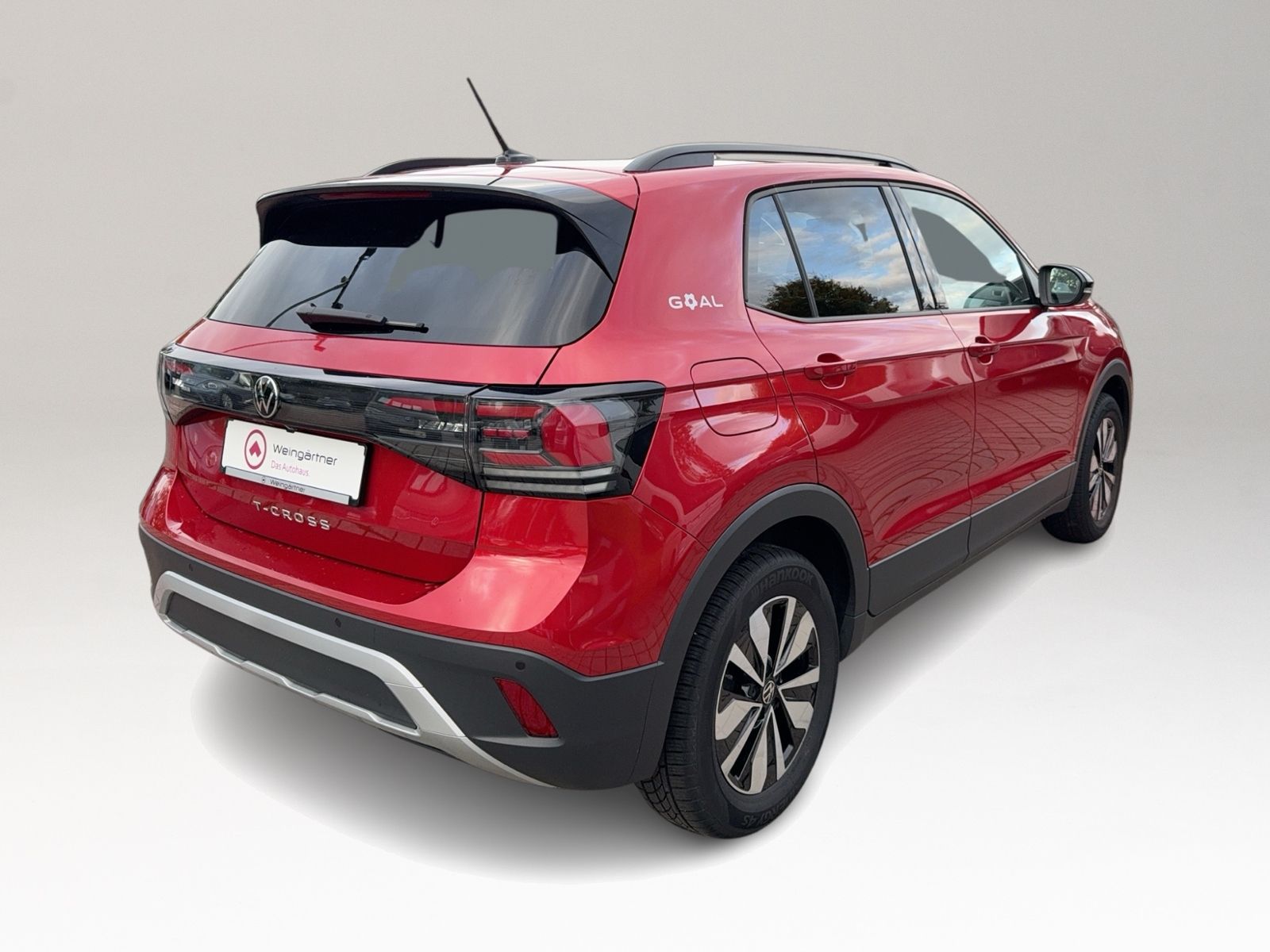 T-Cross 1.0 TSI Goal, Navi, Keyless, Rear View,