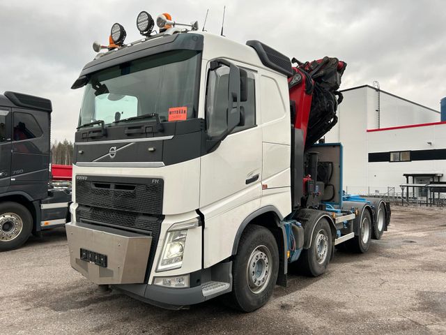 Volvo FH 500 / HMF 6020 OK6 / 8X2