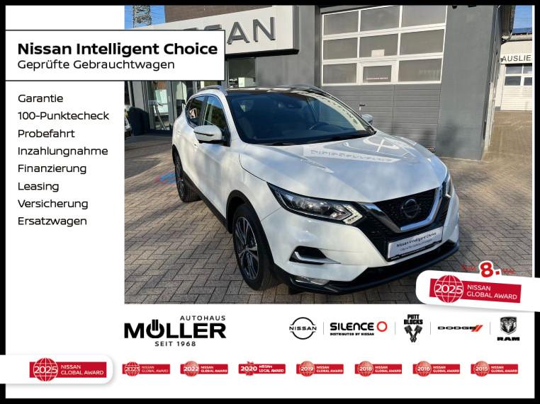 Nissan Qashqai 1.3 DIG-T DCT Zama Navi AVM PGD SH 18"