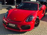 Porsche 981 Spyder Sport-Chrono*Sammler*Carbon* - Porsche Boxster 981 mit Benzin-Antrieb
