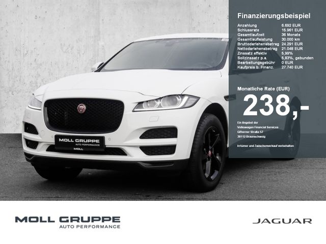 Jaguar F-PACE 20d Pure AWD NAVI LEDER LED