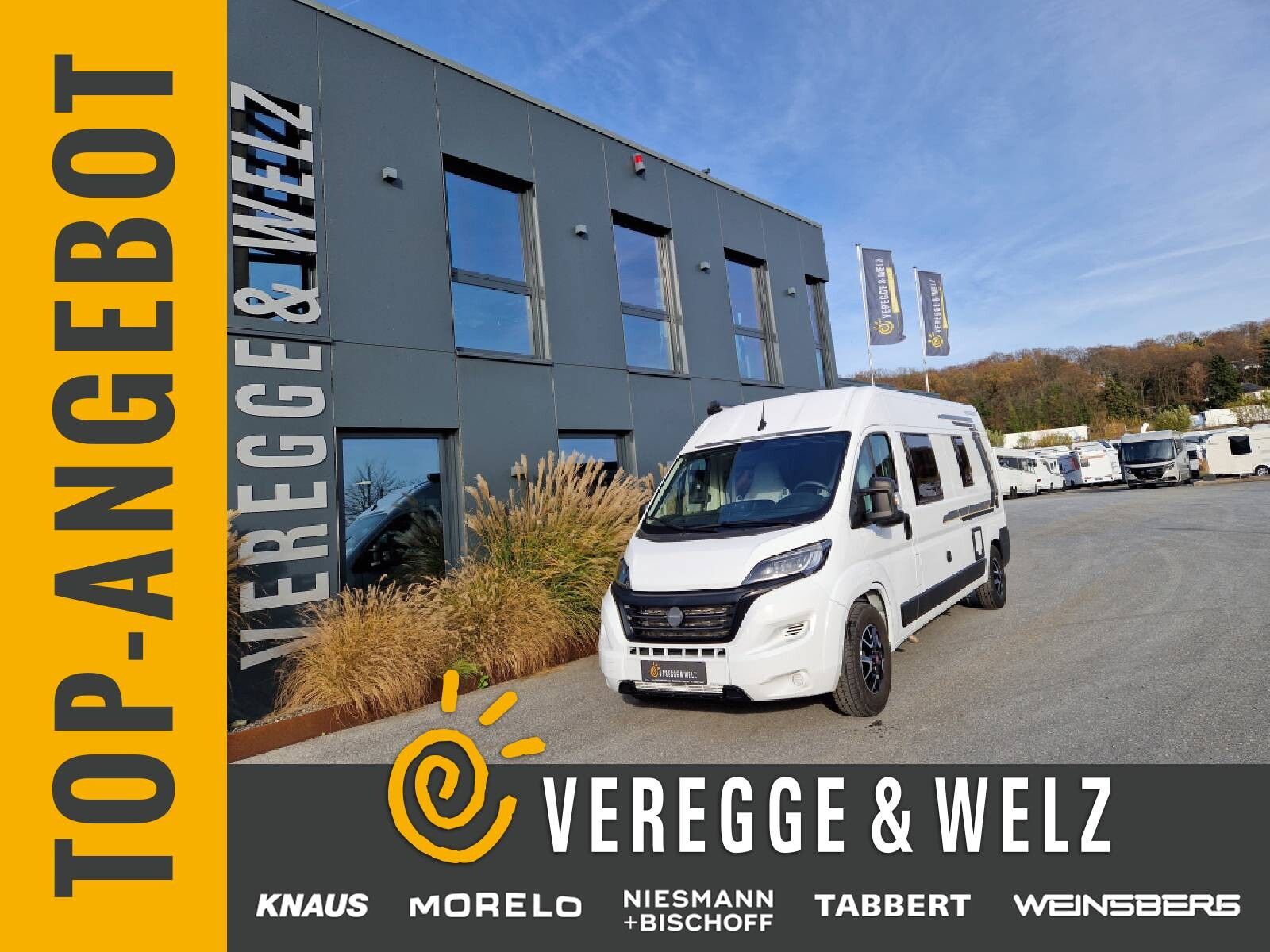 Fahrzeugabbildung Weinsberg CaraTour 600 MQ Since 1980 Solar, DuoC, uvm.