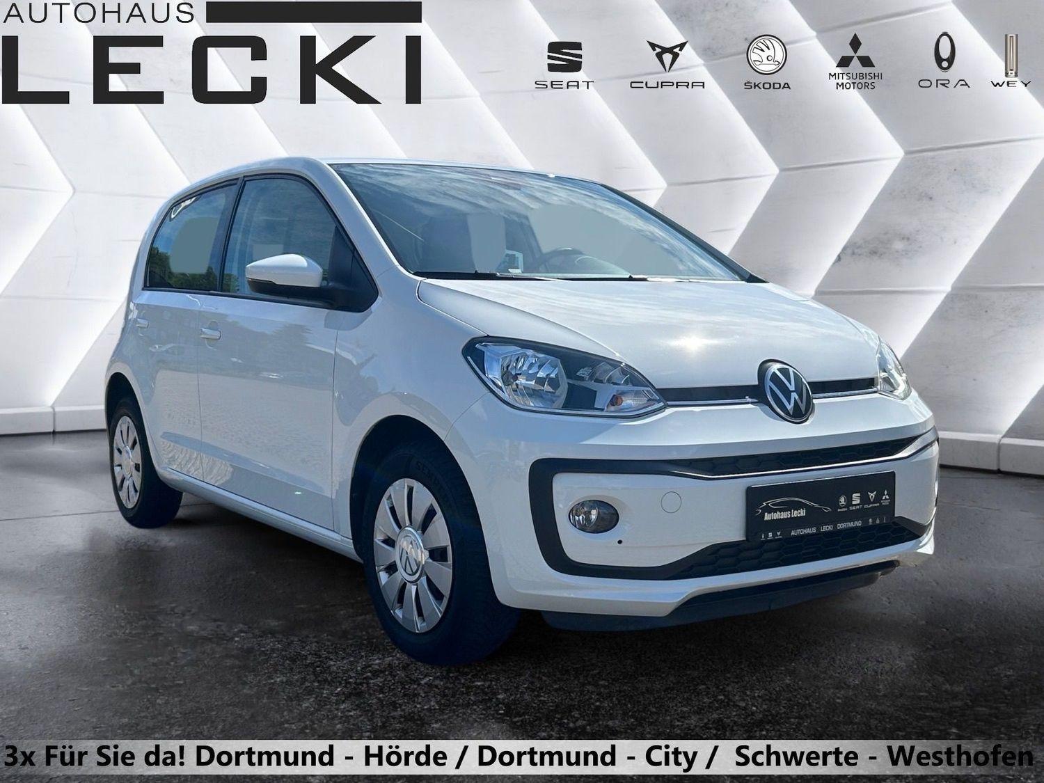 Volkswagen up! move up! 1.0 *PDC*KAMERA*SHZ*BLUETOOTH*4SEAS