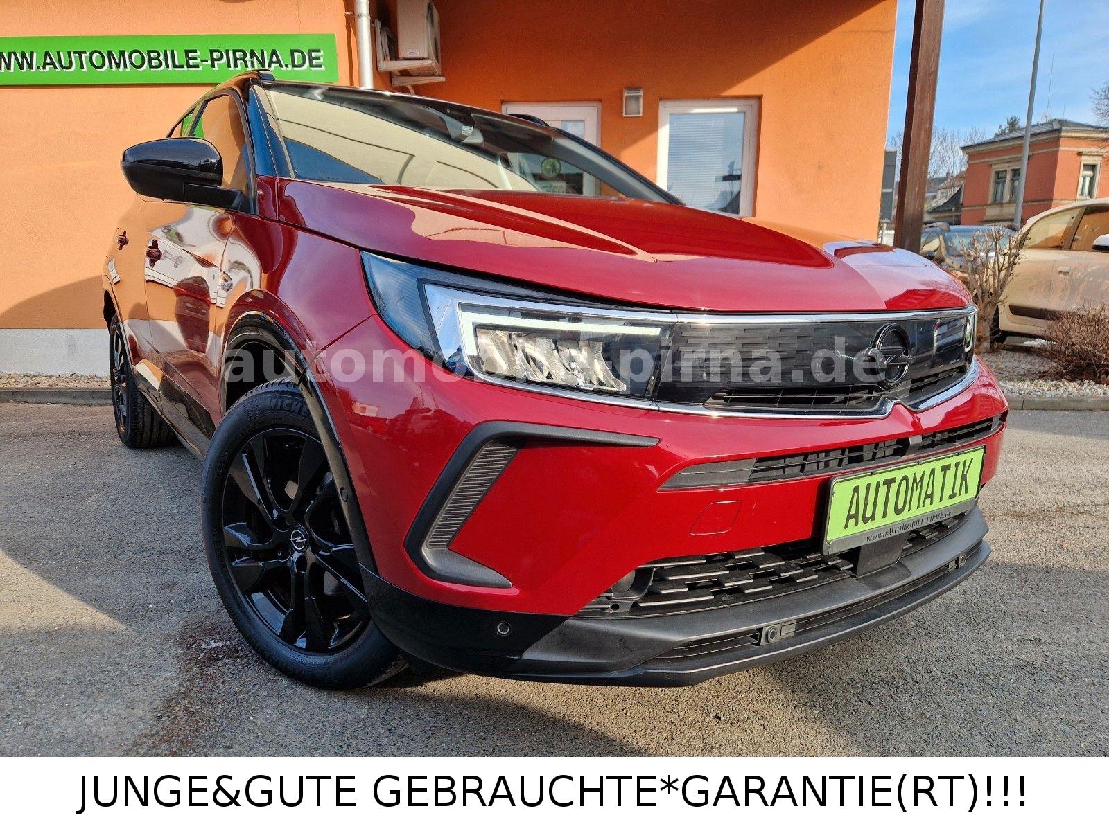 Opel Grandland 1.2 Turbo GS-Line Automatik FACELIFT!