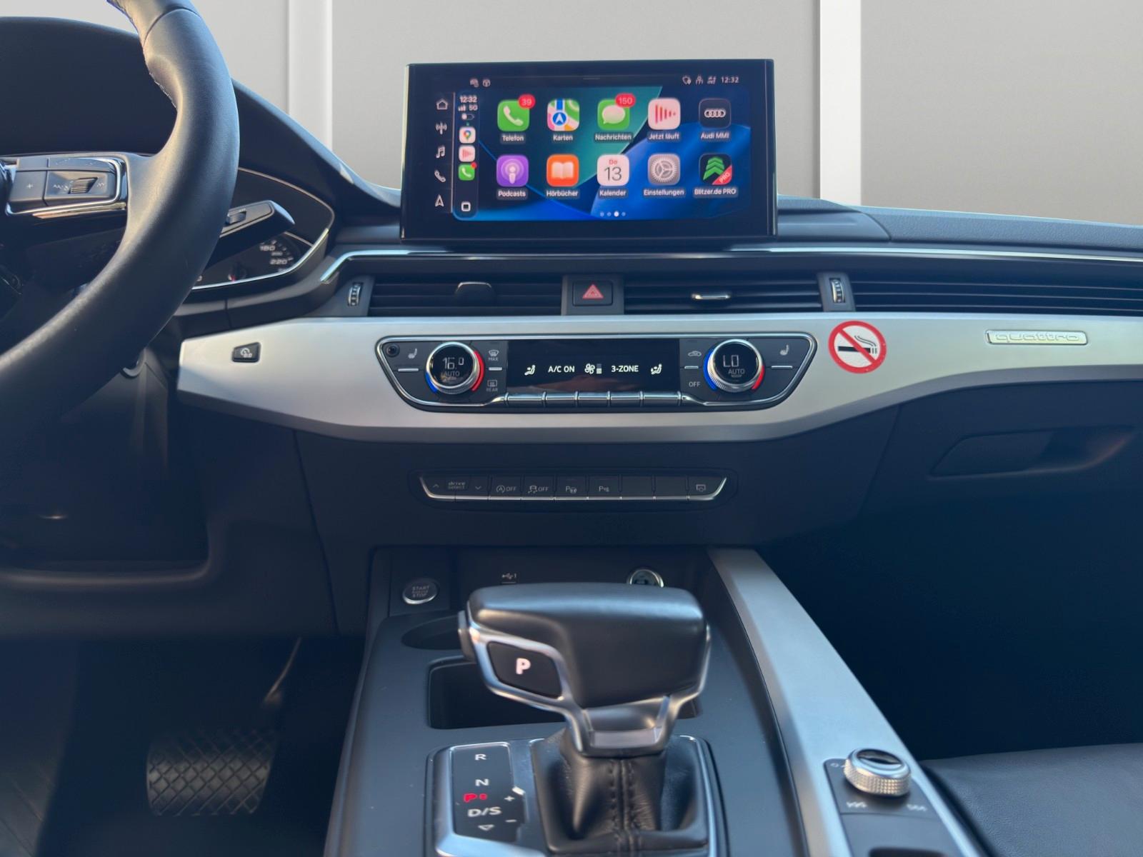 Audi A5 Sportback 40 TDI qu S line Leder Navi RFK ACC, миниатюра 15