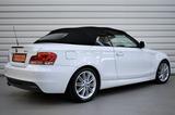 BMW 118i M-Sportpaket+Navi+SHZ+PDC+Tempomat+2.Hand - BMW 1er Reihe: Weiß, Cabrio