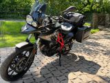 BMW F700 GS mit viel Zubehöhr