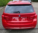 BMW 330d xDrive Luxury Line *ACC*HUD*H&K* - rote BMW 330