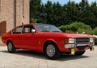 Ford S1700 Consul Coupé Chrommodell