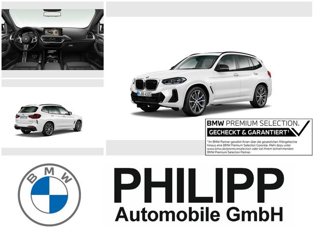 BMW X3 M40i PANO AHK h&k HuD Da-Prof PA+ StHzg LASER