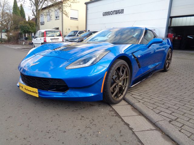 Corvette C7 6.2 V8 StingrayTarga LED Kamera Bose 1.Hand