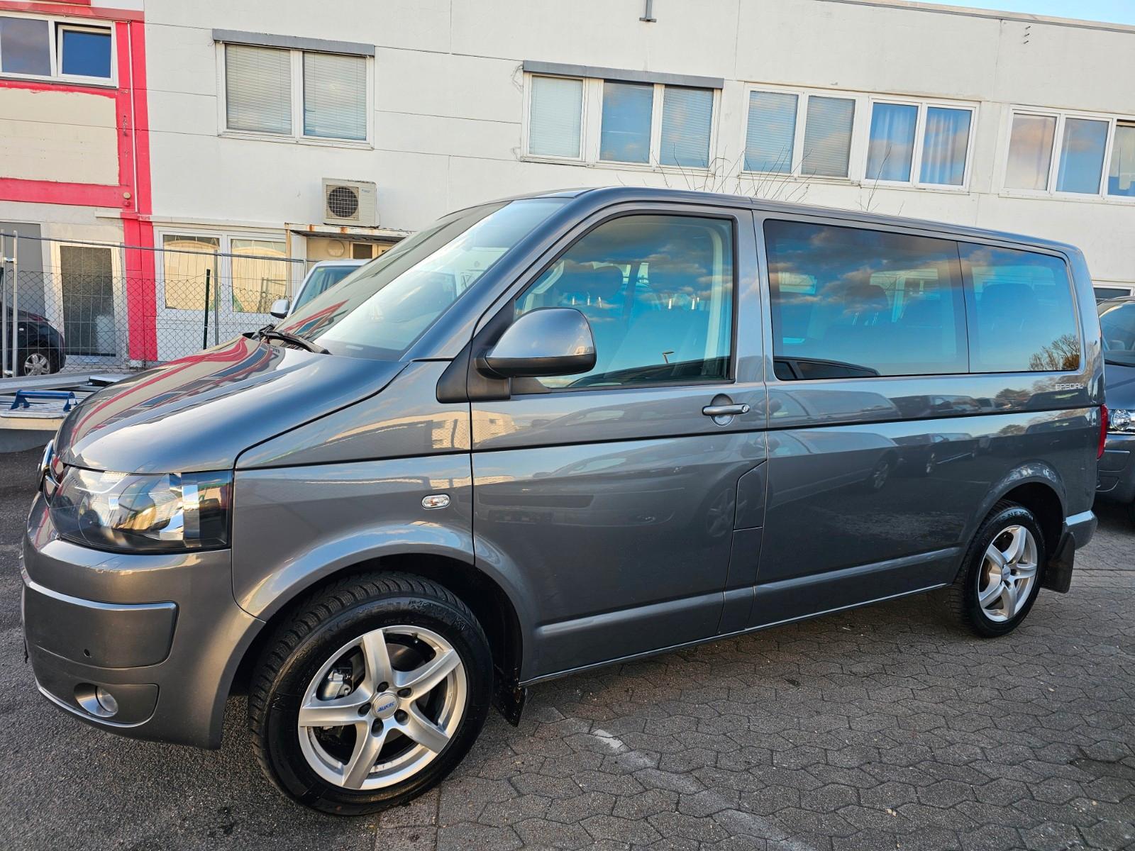Volkswagen T5 Multivan Special 2Hand 7sitzer 140ps AHK