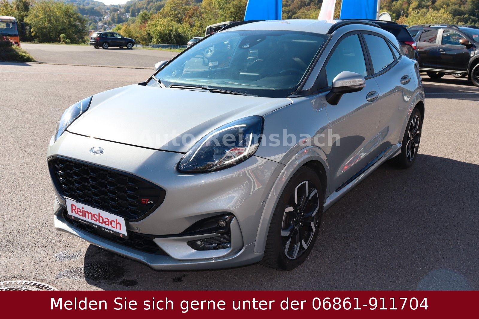 Ford Puma 1.0 EcoBoost Hybrid ST-Line **Garantie**