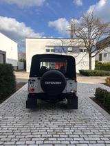Land Rover Defender TD5 Softtop-Historie komplett-6-Sitzer - Land Rover Gebrauchtwagen von 2005