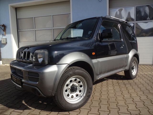 Suzuki Jimny  4 X 4, AHK, Klima/Sitzheizung,HU.02/2027