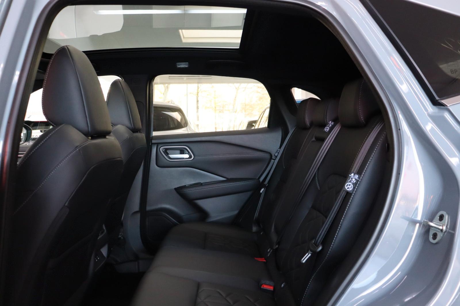 Nissan Qashqai 1.3 AT 4WD Tekna P.dach Navi HUD SOFORT, миниатюра 14